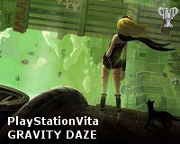 GRAVITY DAZE/重力的眩暈