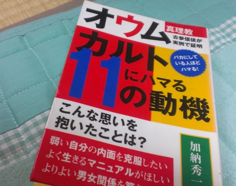 カルトにハマル