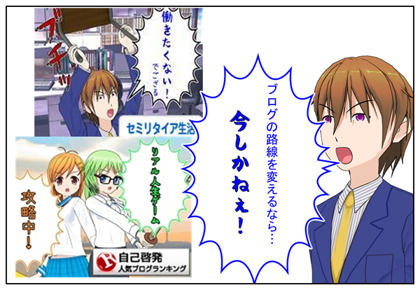 ランキング見直し