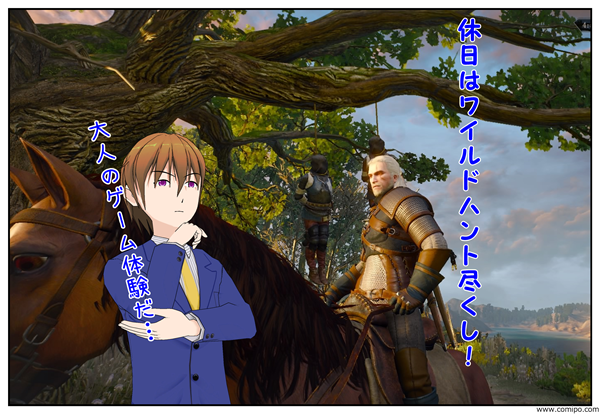 ウッチャー３大人のゲーム